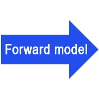 Forward model icon