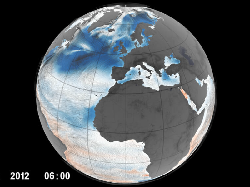 Ocean surface winds and CO2 flux